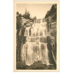 carte postale ancienne 39 HERISSON. Cascade en éventail sur le Cours