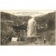 carte postale ancienne 39 HERISSON. Le Saut Girard 1930 animation