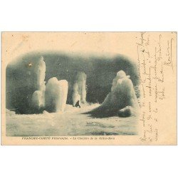 carte postale ancienne 39 LA GLACIERE DE LA GRACE-DIEU 1906