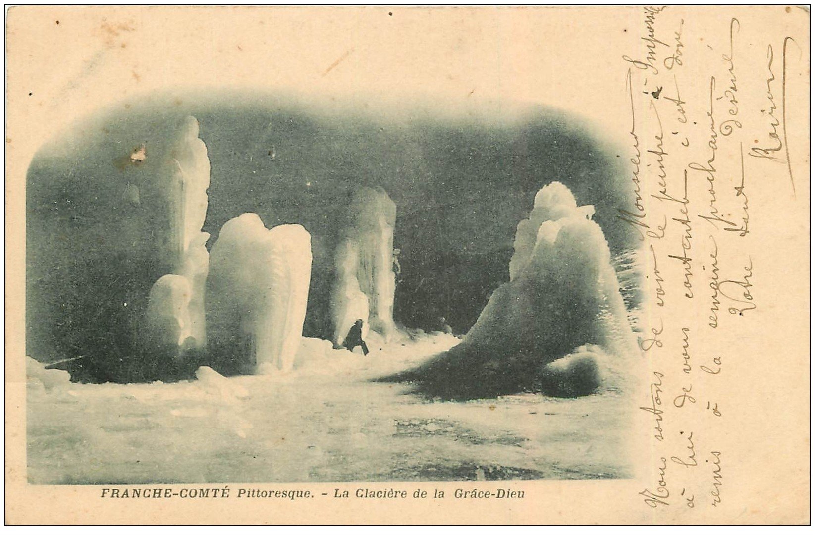 39 LA GLACIERE DE LA GRACE-DIEU 1906