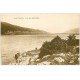 carte postale ancienne 39 LAC DES ROUSSES.