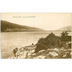 carte postale ancienne 39 LAC DES ROUSSES.