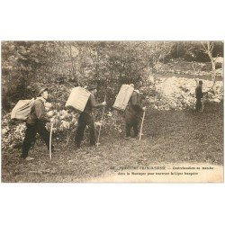 39 HAUT-CRÊT. Contrebandiers à la Frontière 1908