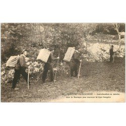 39 HAUT-CRÊT. Contrebandiers à la Frontière 1908