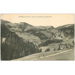 carte postale ancienne 39 LE TURU. Les Rivières et le Mont Fier