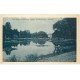 carte postale ancienne 39 LONS-LE-SAUNIER. Etang du Parc 1934