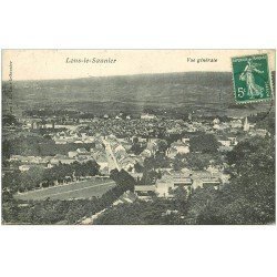 carte postale ancienne 39 LONS-LE-SAUNIER. Vue 1907