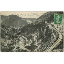 carte postale ancienne 39 MOREZ. Le Viaduc 1915