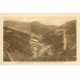 carte postale ancienne 39 MOREZ. Ligne et Viaduc Chemin de fer