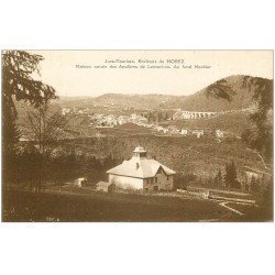 carte postale ancienne 39 MOREZ. Maison Lamartine