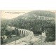 carte postale ancienne 39 MOREZ. Train Viaduc des Grottes