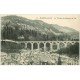 carte postale ancienne 39 MOREZ. Viaduc Chemin de Fer 1926