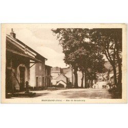 carte postale ancienne 39 MOUCHARD. Rue de Strasbourg