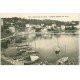 carte postale ancienne 06 SAINT-JEAN. Le Port. 1914 Chasseurs Alpins Tampon Militaire