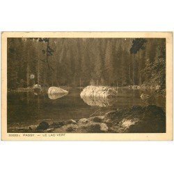 carte postale ancienne 39 PASSY. Lac Vert 1935