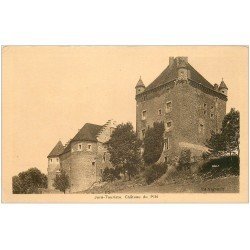 carte postale ancienne 39 PIN. Le Château