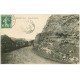 carte postale ancienne 39 POLIGNY. Route de Chamole 1923