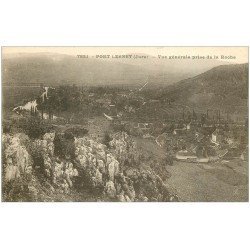 carte postale ancienne 39 PORT-LESNEY. Vue 1934