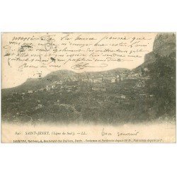 carte postale ancienne 06 SAINT-JENET. Le Village 1903