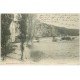 carte postale ancienne 39 ROCHEFORT. Le Doubs 1903