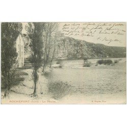 carte postale ancienne 39 ROCHEFORT. Le Doubs 1903