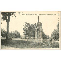 carte postale ancienne 39 SAINT-AMOUR. Monument