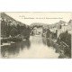 carte postale ancienne 39 SAINT-CLAUDE. Bienne Faubourg Marcel