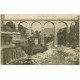 carte postale ancienne 39 SAINT-CLAUDE. Le Viaduc