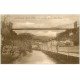 carte postale ancienne 39 SAINT-CLAUDE. Pont suspendu