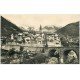carte postale ancienne 06 SAINT-MARTIN-VESUBIE. Le Pont et Village. Bords dentelés