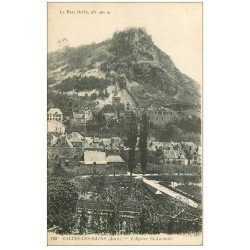 carte postale ancienne 39 SALINS-LES-BAINS. Eglise Saint-Anatole