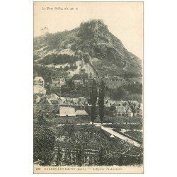carte postale ancienne 39 SALINS-LES-BAINS. Eglise Saint-Anatole