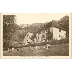 carte postale ancienne 39 SALINS-LES-BAINS. Ermitage Saint-Roch