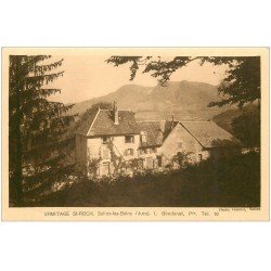 carte postale ancienne 39 SALINS-LES-BAINS. Ermitage Saint-Roch à Bondenet