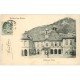 carte postale ancienne 39 SALINS-LES-BAINS. Hôtel de Ville 1903