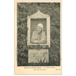 carte postale ancienne 39 SALINS-LES-BAINS. Mère Patey vers 1900