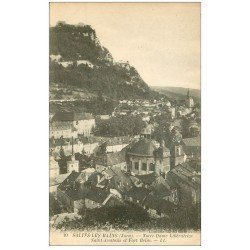 carte postale ancienne 39 SALINS-LES-BAINS. Notre-Dame Libératrice