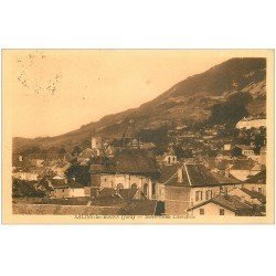 carte postale ancienne 39 SALINS-LES-BAINS. Notre-Dame Libératrice 1935