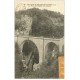 carte postale ancienne 39 SALINS-LES-BAINS. Pont du Diable 1923