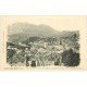 carte postale ancienne 39 SALINS-LES-BAINS. Rues Gambetta et Liberté