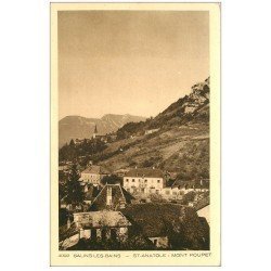 carte postale ancienne 39 SALINS-LES-BAINS. Saint-Anatole