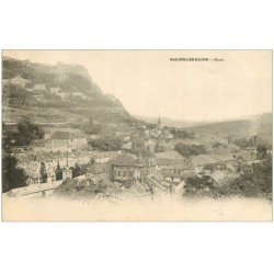 carte postale ancienne 39 SALINS-LES-BAINS. vers 1900