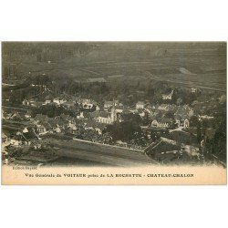 carte postale ancienne 39 VOITEUR