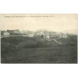 carte postale ancienne Rare 39 CHAUX DES CROTENAY 1915