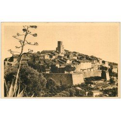 carte postale ancienne 06 SAINT-PAUL. . Le Village