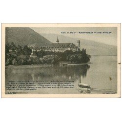 carte postale ancienne 73 ABBAYE D'HAUTECOMBE. 1931