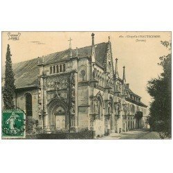 carte postale ancienne 73 ABBAYE D'HAUTECOMBE. La Chapelle 1909