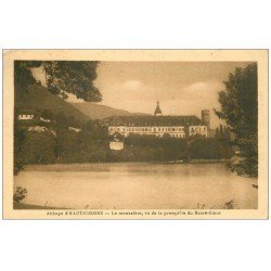 carte postale ancienne 73 ABBAYE D'HAUTECOMBE. Le Monastère 1932