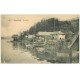 carte postale ancienne 73 AIGUEBELETTE. Le Port 1906