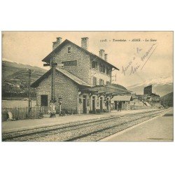 73 AIME. La Gare